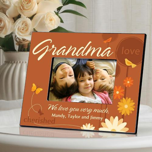 Grandma Springtime Celebrations Picture Frame