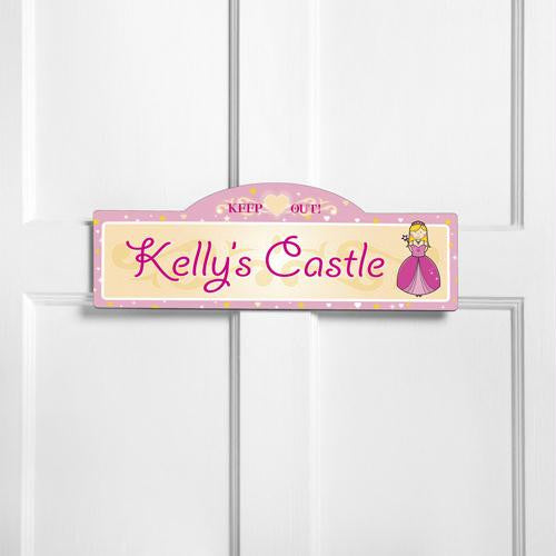 Personalized Her Royal Highness Kid's Room Sign