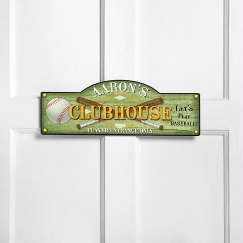 Personalized Kids Door Sign