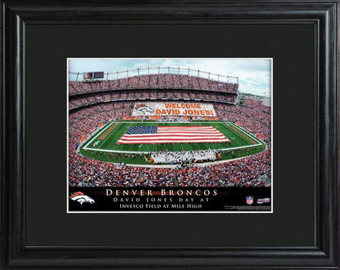 Denver Broncos Stadium Print