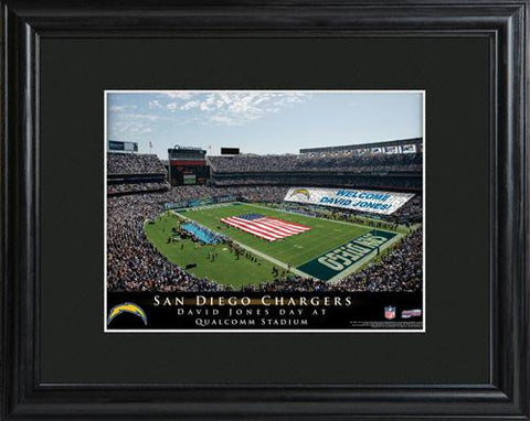 San Diego Chargers Stadium Print