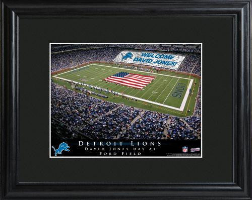 Detroit Lions Stadium Print