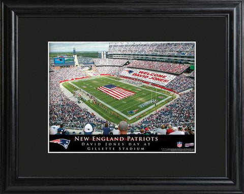 New England Patriots Stadium Print