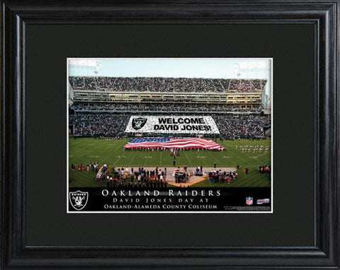 Oakland Raiders Stadium Print