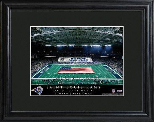 St. Louis Rams Stadium Print