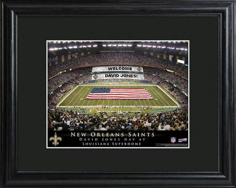 New Orleans Saints Stadium Print