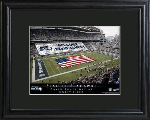 Seattle Seahawks Stadium Print