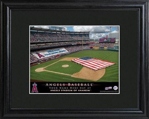 Los Angeles Angels Stadium Print