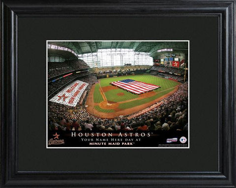 Houston Astros Stadium Print