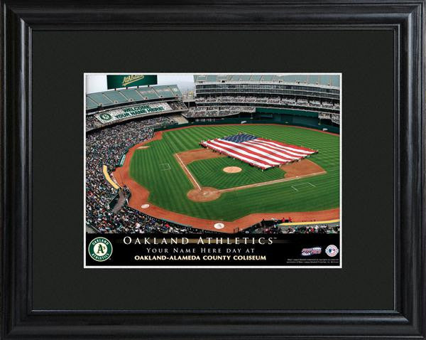 Oakland Athletics Stadium Print