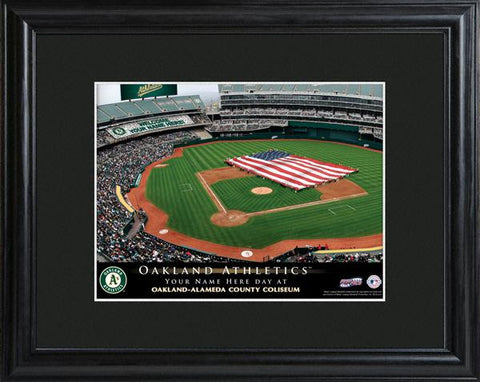 Oakland Athletics Stadium Print