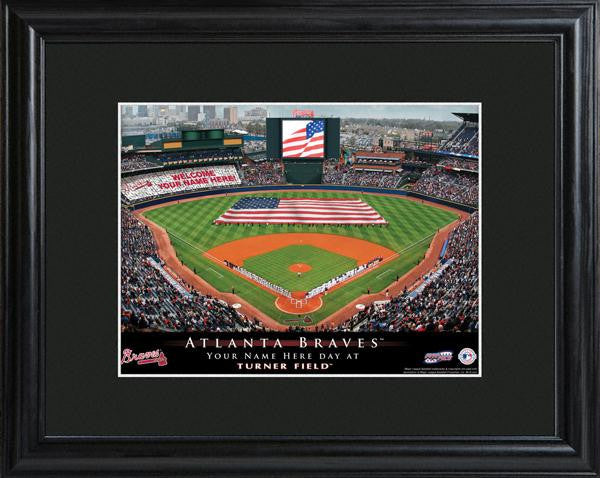 Atlanta Braves Stadium Print