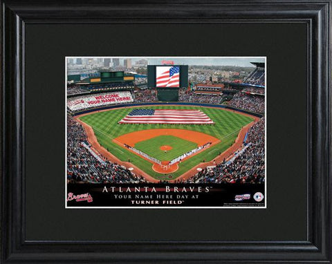 Atlanta Braves Stadium Print