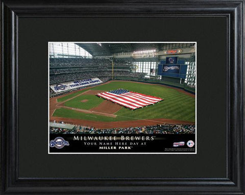 Milwaukee Brewers Stadium Print