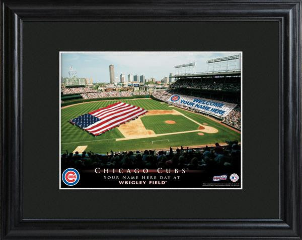 Chicago Cubs Stadium Print