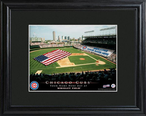 Chicago Cubs Stadium Print