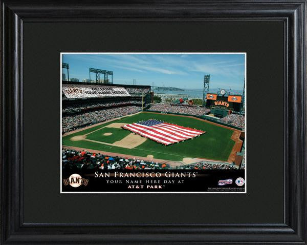 San Francisco Giants Stadium Print