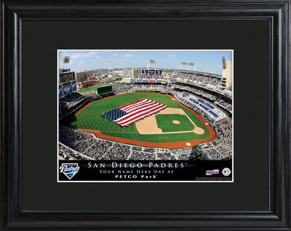 San Diego Padres Stadium Print