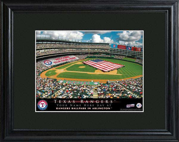 Texas Rangers Stadium Print