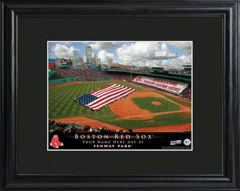 Boston Red Sox Stadium Print