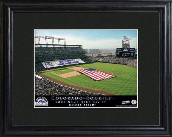 Colorado Rockies Stadium Print