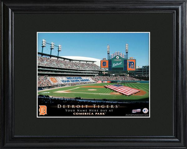 Detroit Tigers Stadium Print