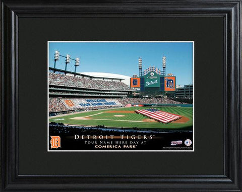 Detroit Tigers Stadium Print