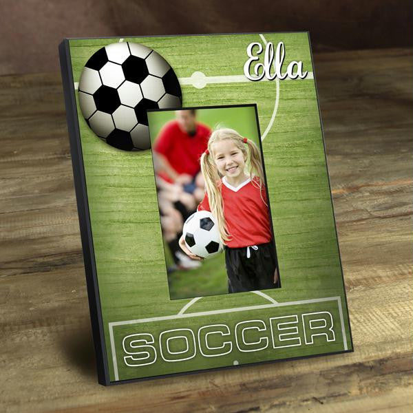 Personalized Kick It Up Picture Frame