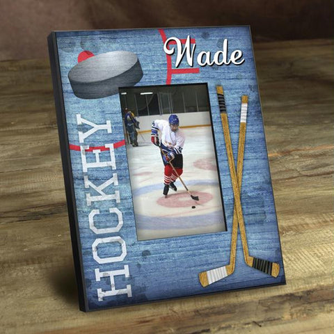 Personalized Power Play Picture Frame