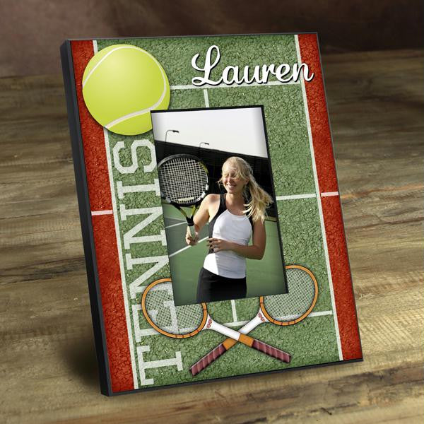 Personalized Tennis Anyone? Picture Frame