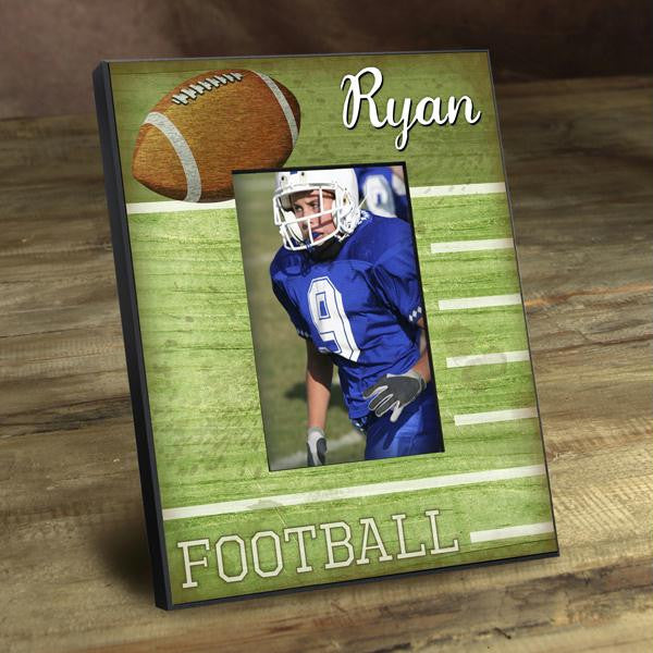 Personalized Touchdown Picture Frame