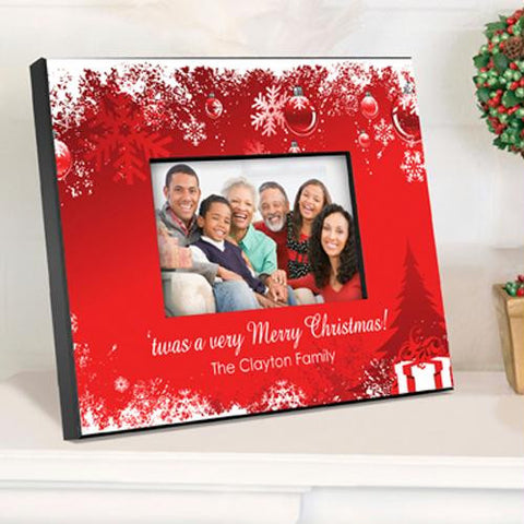 Personalized Holiday Suprises Picture Frame