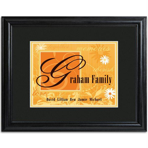 Spice Family Name Sign