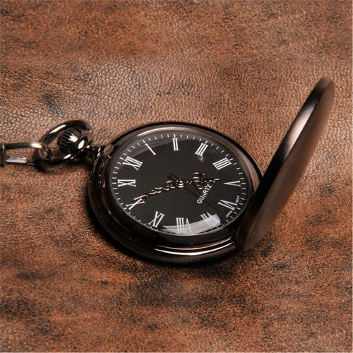 Personalized Midnight Pocket Watch