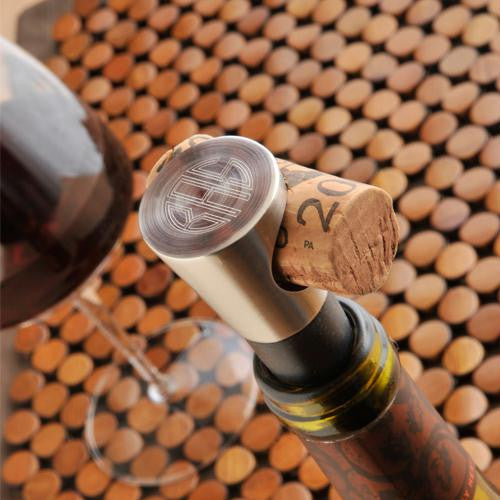 Personalized Buono Vino Wine Stopper