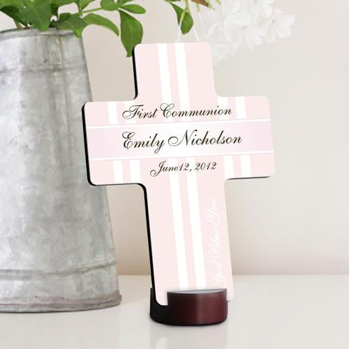 God Bless the Children First Communion Cross