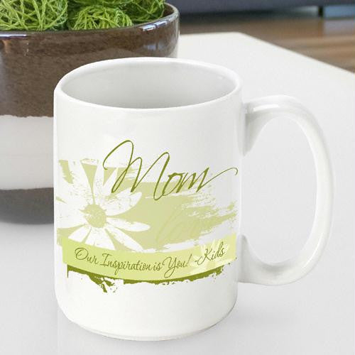 Delicate Daisy Mother's Day Coffee Mug