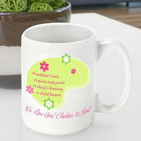 Love Grows Mother's Day Coffee Mug