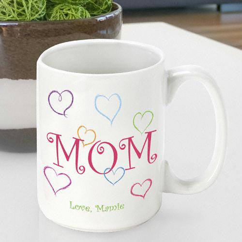 Mom's Love Mother's Day Coffee Mug