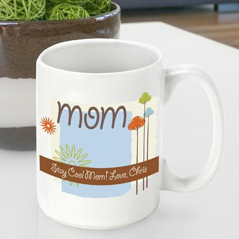 Nature's Song Mother's Day Coffee Mug