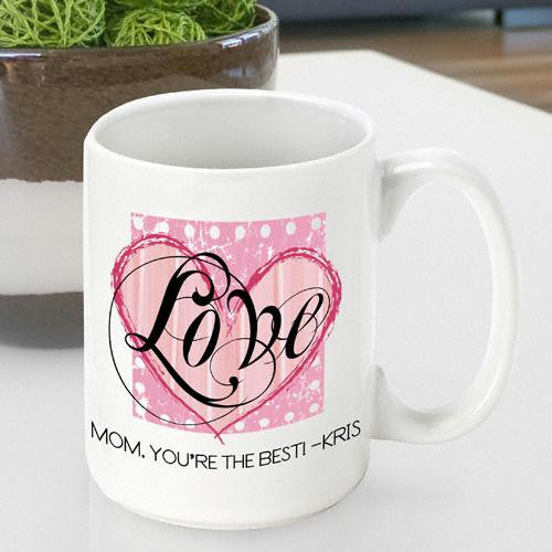 Shabby Chic Love Mother's Day Coffee Mug