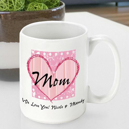 Shabby Chic Mom Mother's Day Coffee Mug