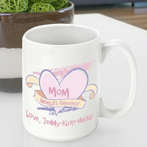 World's Greatest Mom Mother's Day Coffee Mug