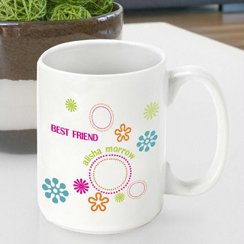 Personalized Groovy Coffee Mug