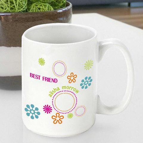 Personalized Groovy Coffee Mug