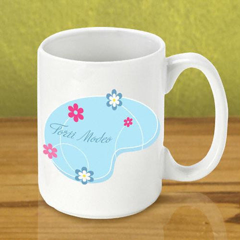 Blue Meadow Coffee Mug