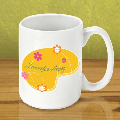 Orange Meadow Coffee Mug