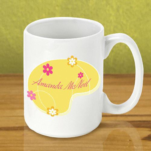 Yellow Meadow Coffee Mug