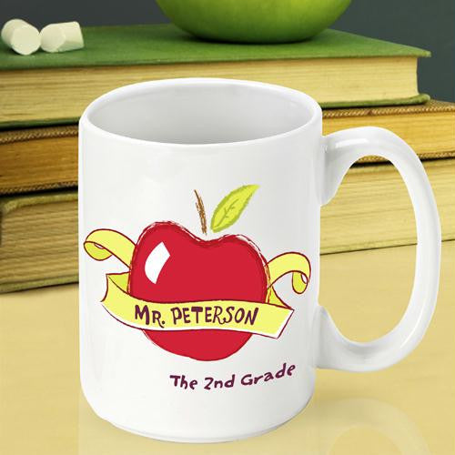 The Big Apple Teacher Coffee Mug