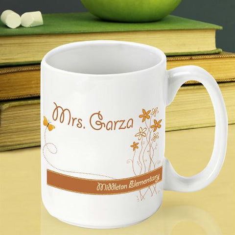 Breath of Spring Teacher Coffee Mug